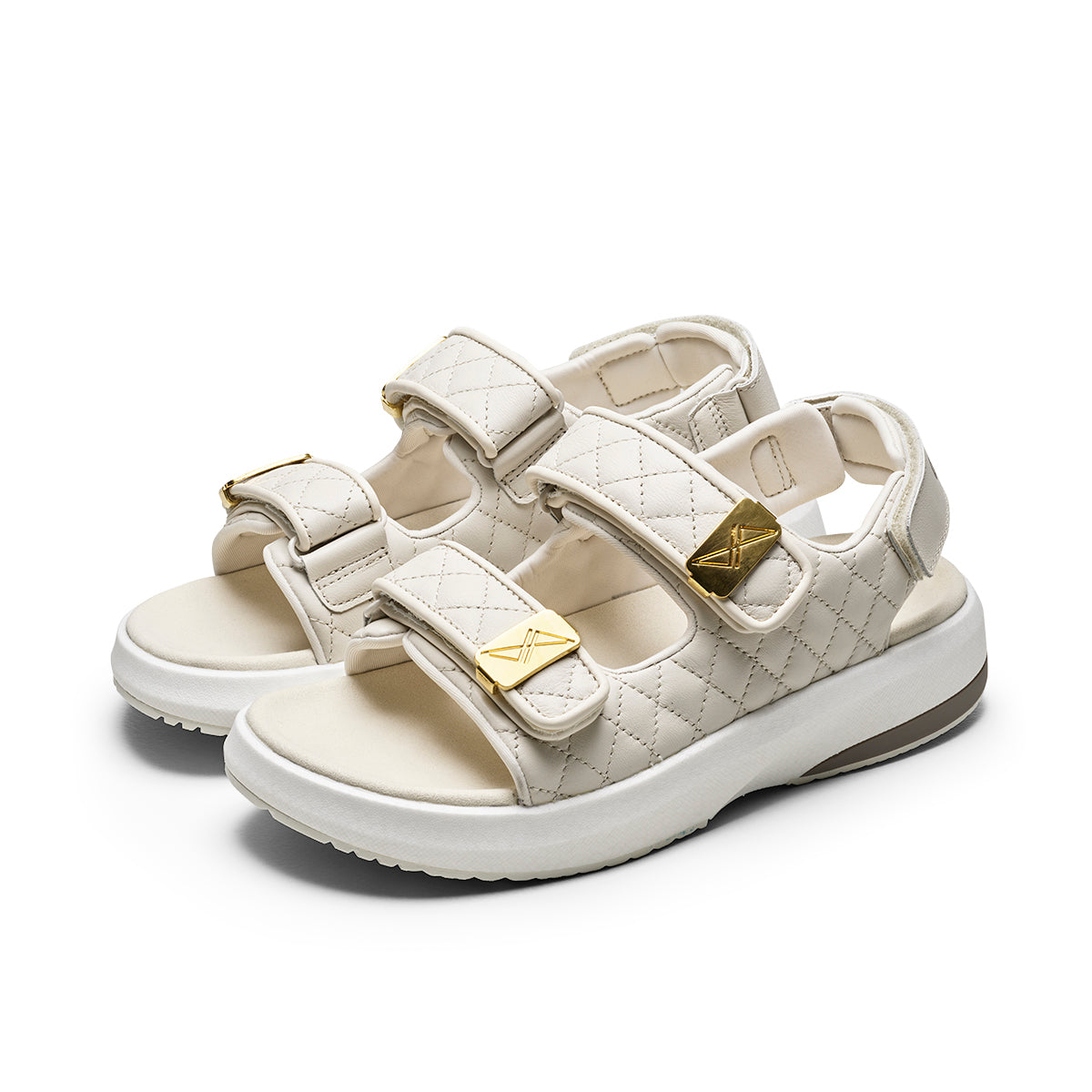 Haven LX Sandal Skinnsandal med avtagbare smykker