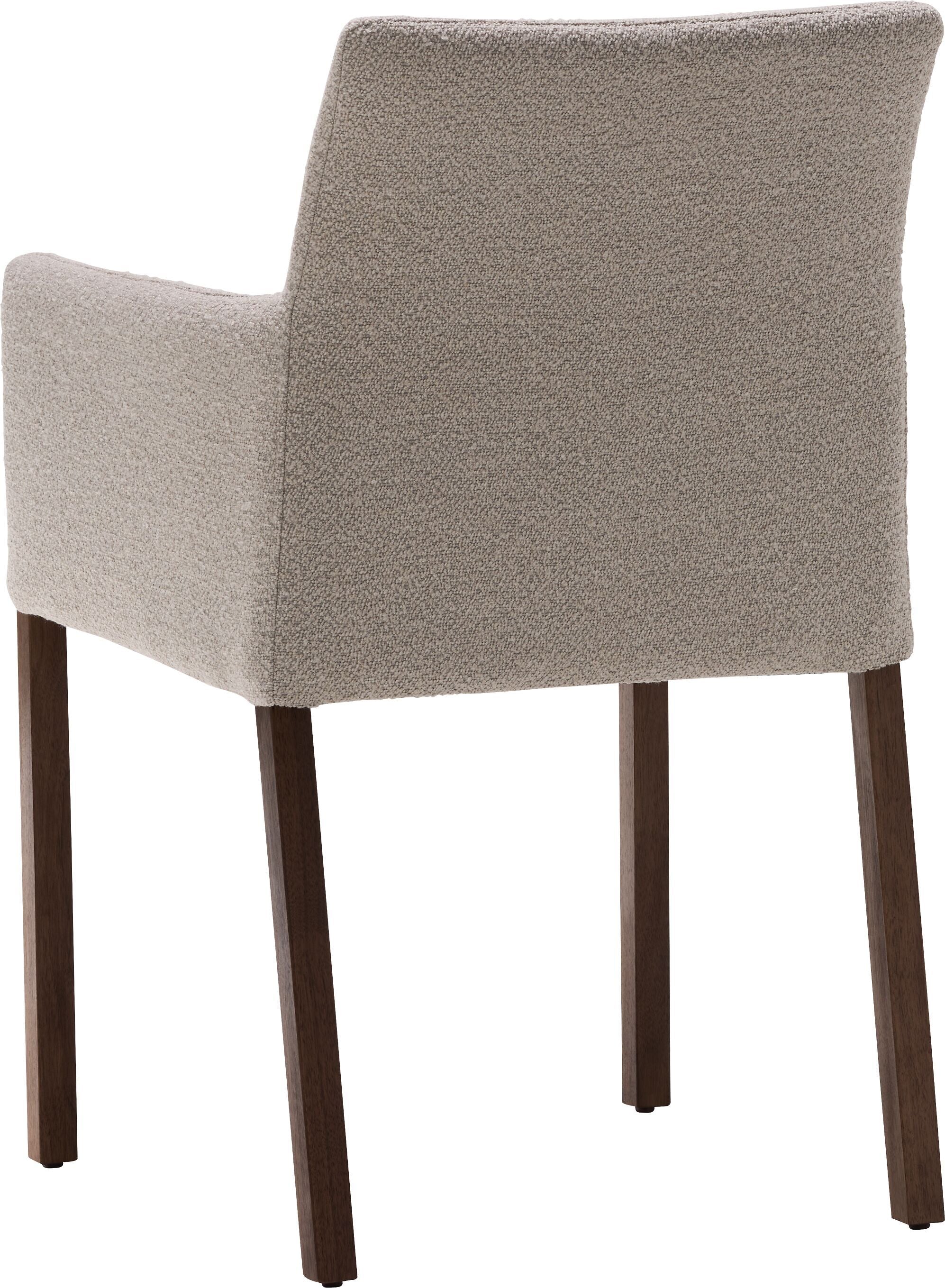 SIENA Stuhl - Hellgrau / B: 51.0 cm x T: 44.0 cm x H: 86.0 cm
