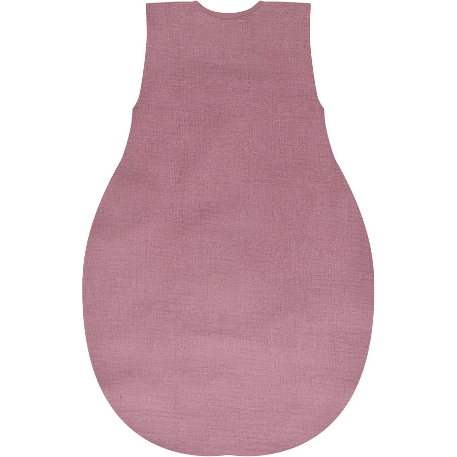 Alvi® 4-Seasons Mull-Schlafsack Fox Glove rosa