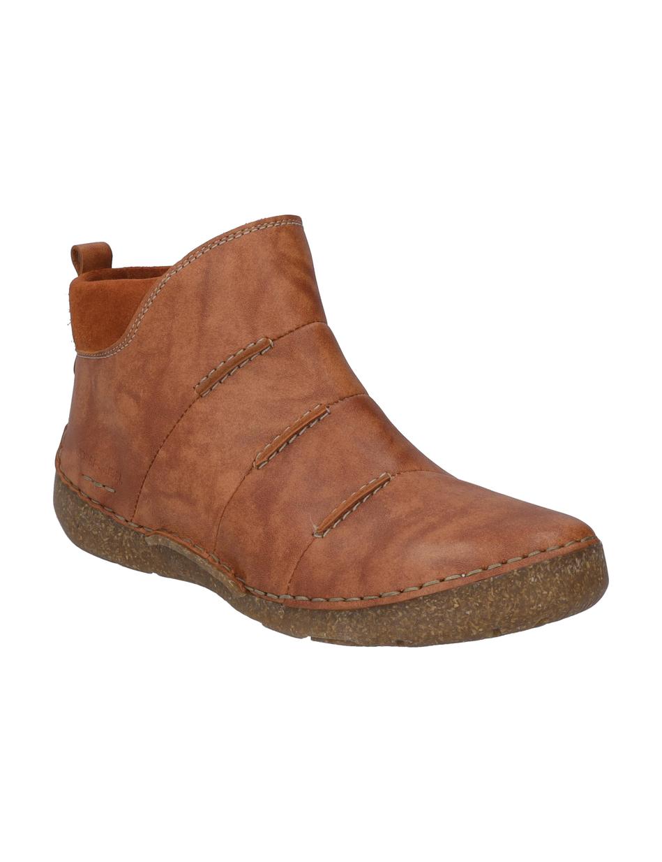 Stiefelette Fergey 53, orange