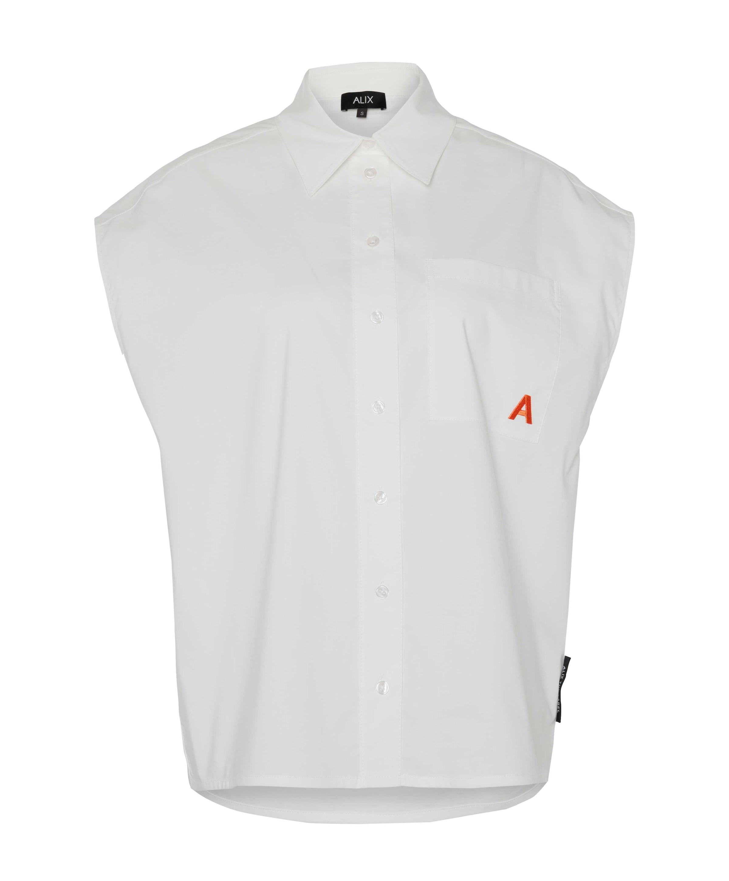 Alix The Label Dames top ecru