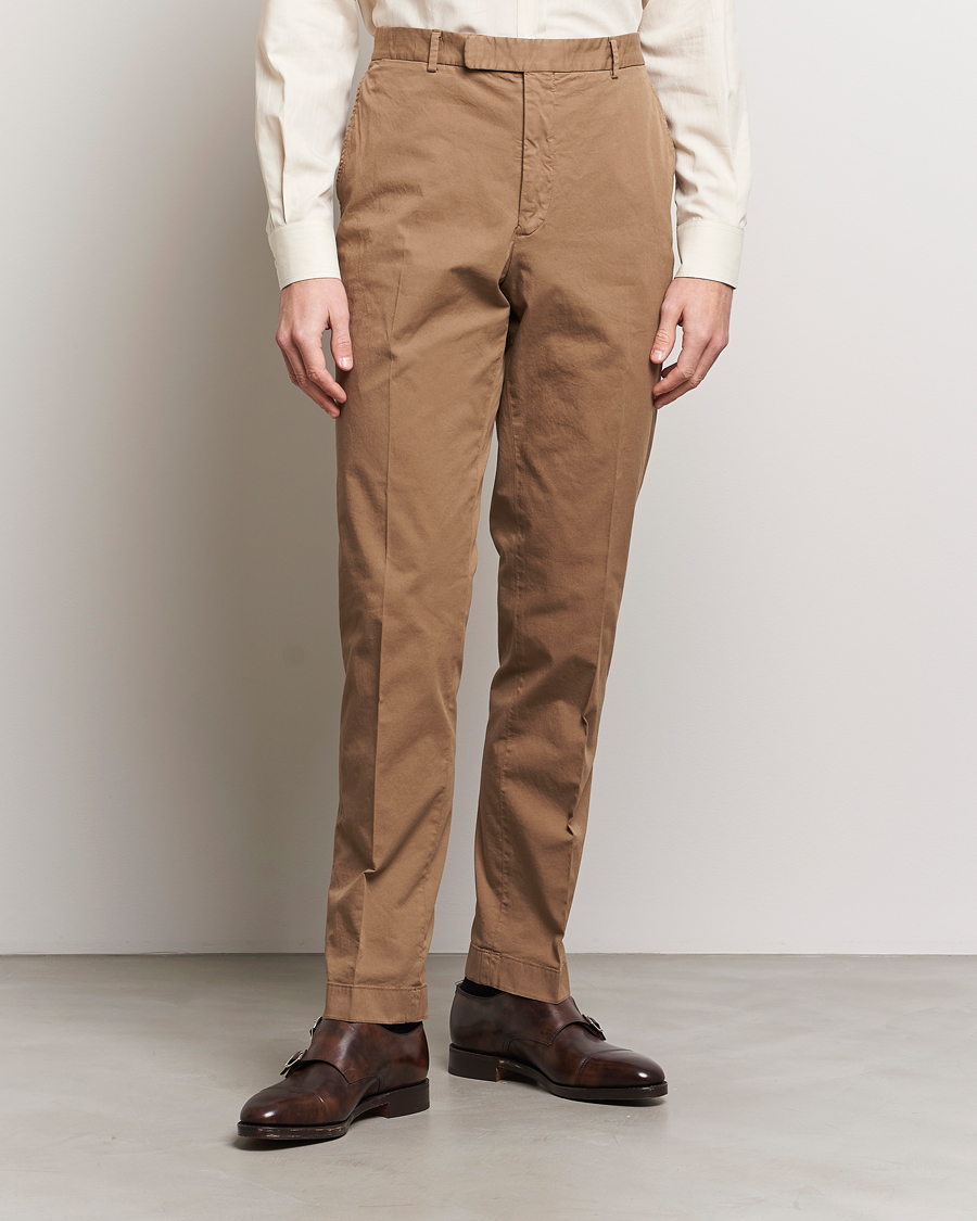 Ralph Lauren Purple Label Eaton Dyed Chino Beige