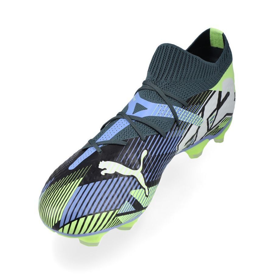 PUMA Future 7 Pro FG/AG Lights Out - Gray Skies/Blanc/Fizzy Apple