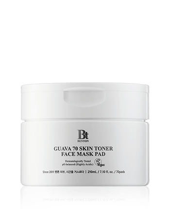 Benton Face Care Guava 70 Skin Toner Face Mask Pad 210ml