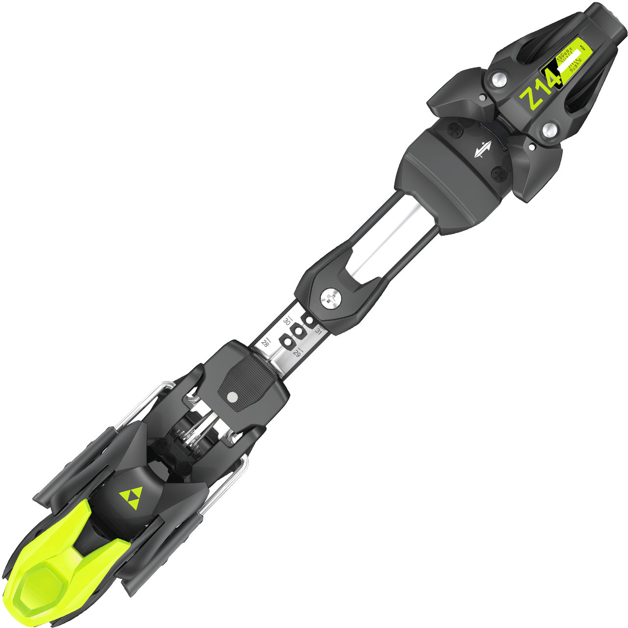 Fischer RC4 Z14 Freeflex ST matt black/flash yellow (Z 4 - 14) | Fischer RC4 | Fischer Serien | F | MARKEN | XSPO