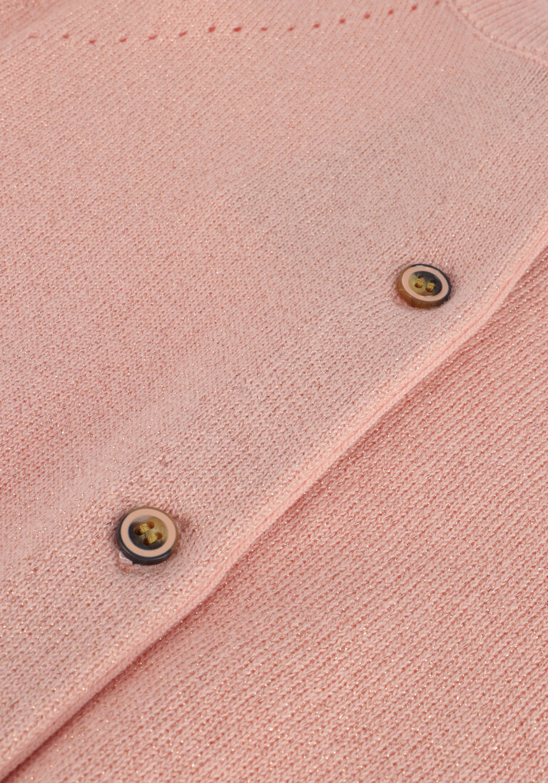 NONO roze nono vest alia knitted cardigan