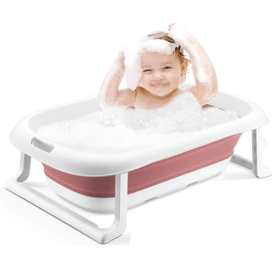 NICEkids Badewanne, Rosa-Weiss