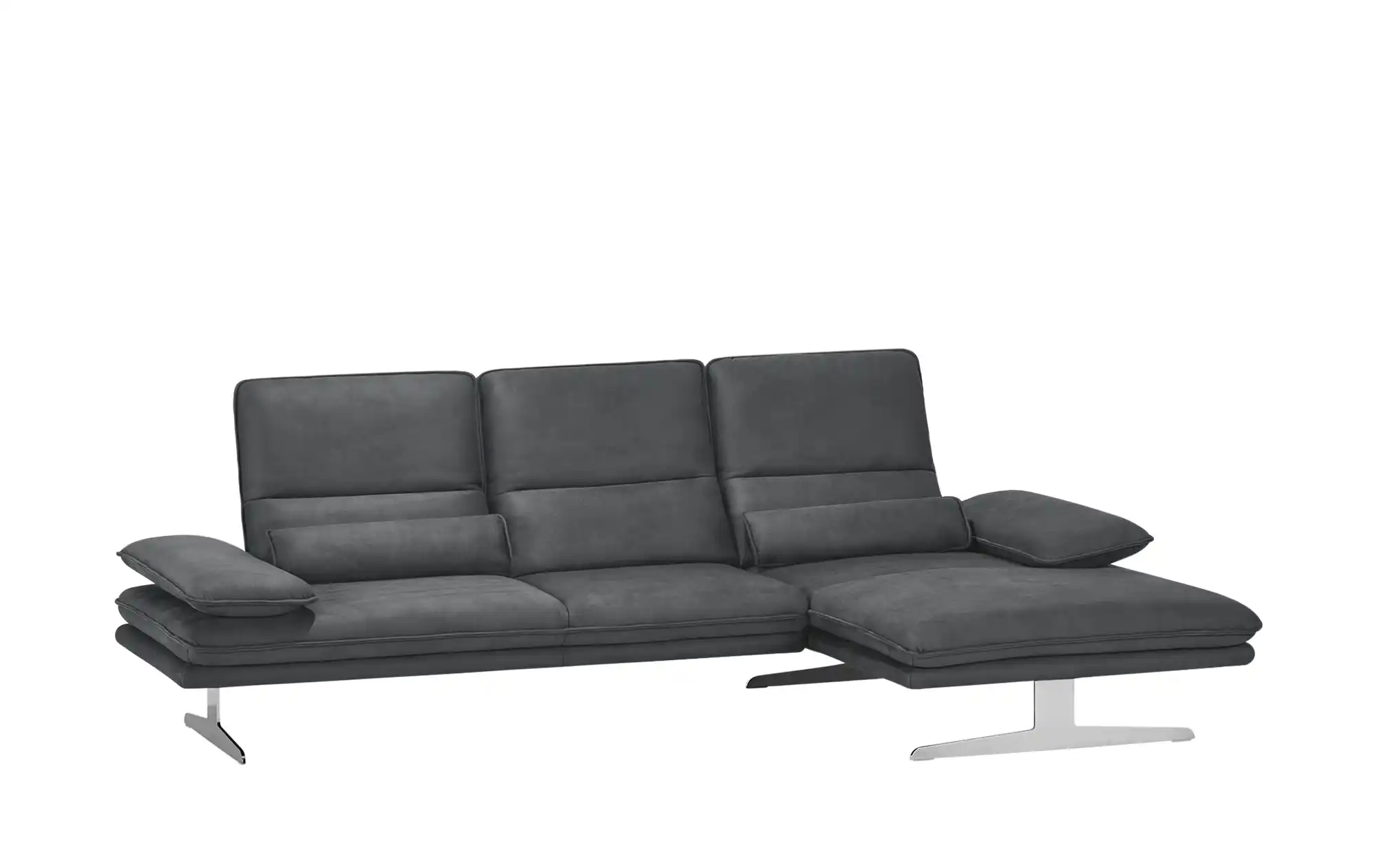 W.SCHILLIG Ecksofa aus Mikrofaser Broadway