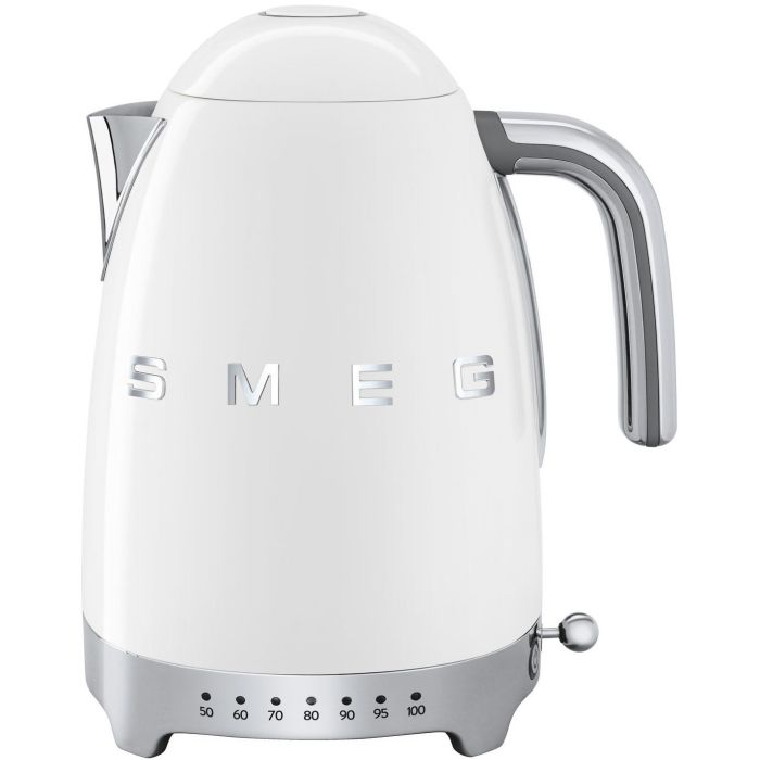 SMEG Wasserkocher 50's Retro Style KLF04WHEU Weiß