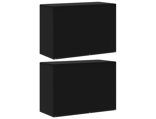 VIDAXL - Housse de table extérieur Housse de meubles de jardin 2pcs 6œillets barbecue 180x80x1...