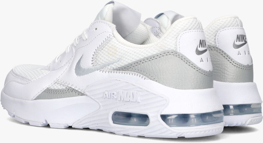 NIKE witte nike lage sneakers air max excee wmns