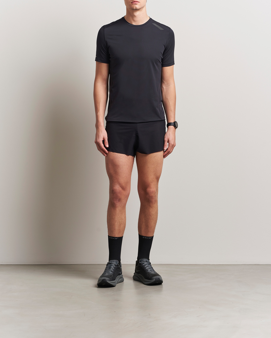 SOAR Running Marathon Short Black