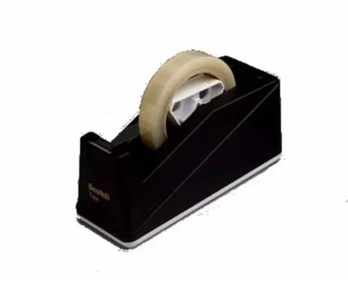 Tapedispenser Scotch® C10 sort bordmodel - ekskl. tape