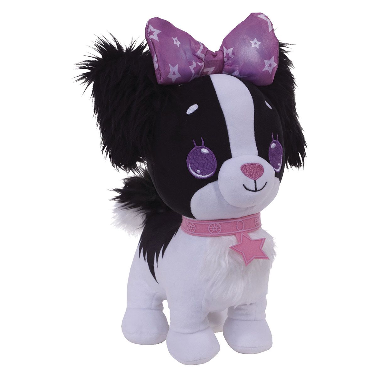 Peluche chien Magic kiss