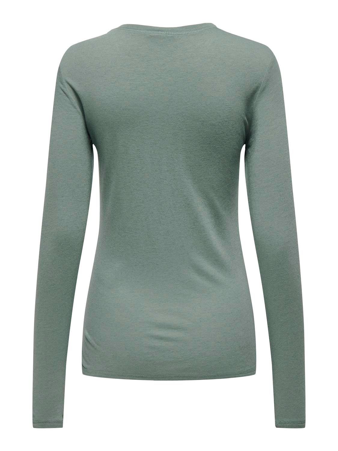 JDYSUMA Top Chinois Green