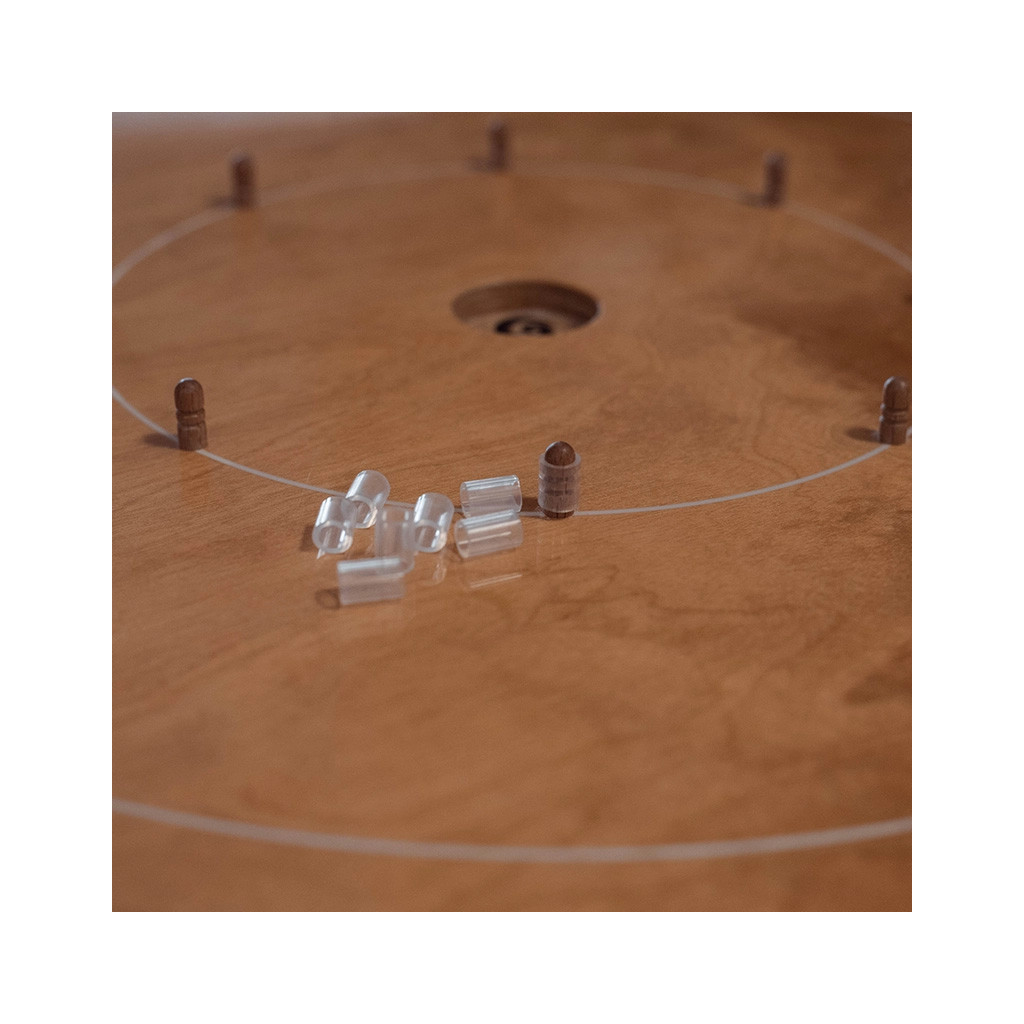 Revêtement en caoutchouc Woodestic pour Crokinole