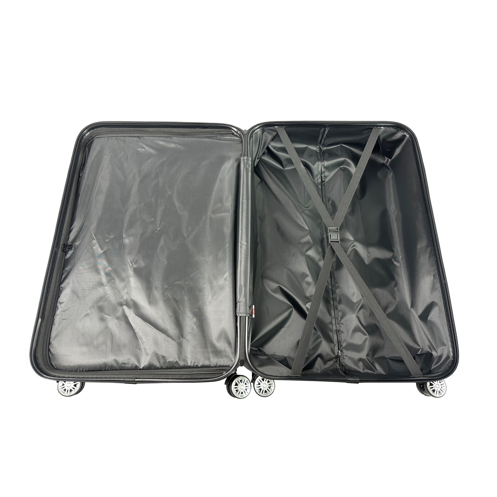 HTI-Living Kofferset 2-teilig High Level Silber