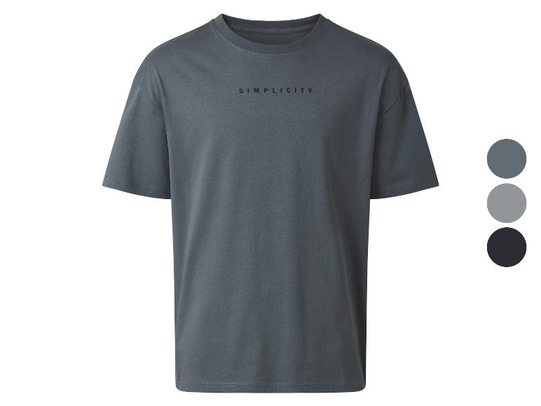 Heren oversized T-shirt