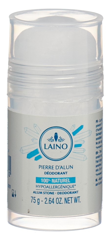 LAINO Deo Alaunstein<br>75 g, fest, 100% naturelle