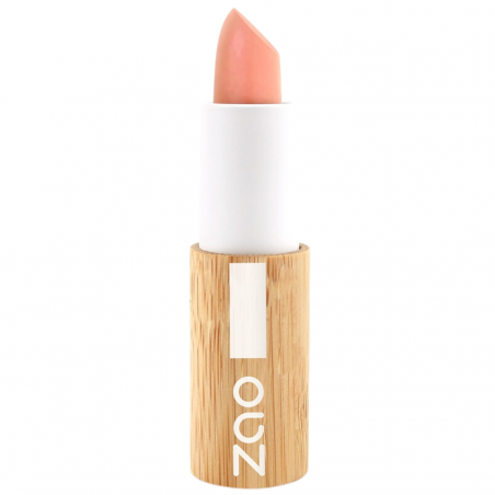 Zao Rouge à lèvres Cocoon 415 Nude pêche