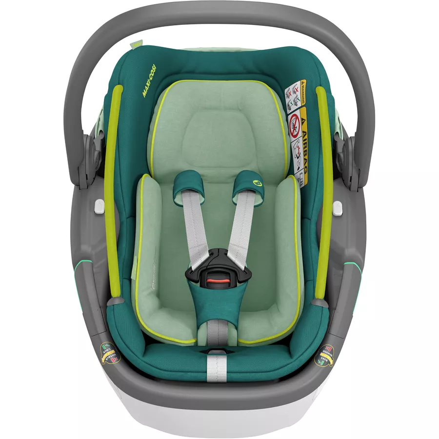MAXI COSI Babyschale Coral 360 Neo Green