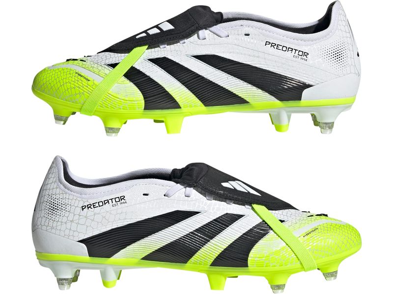 adidas Fussballschuh Predator PRO FT SG 39 1/3 Stützende Schuhe mit umklappbarer Zunge für weichen Boden