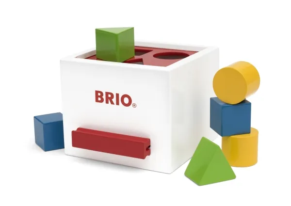 BRIO 30250 Putteboks - Hvid