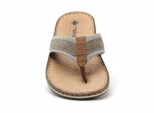 Rieker mules et sabots homme 21095 beige