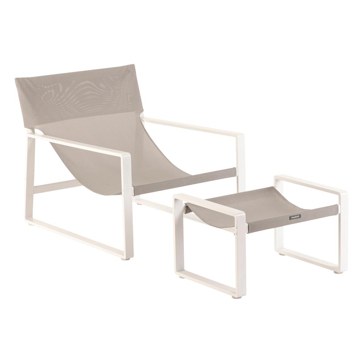 FAUTEUIL RELAX LAMBINIO BLANC