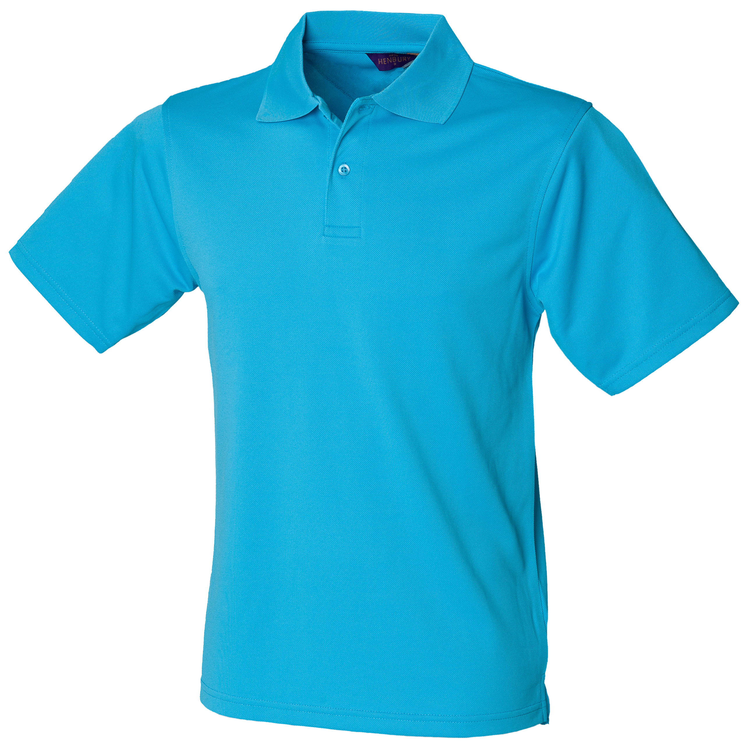 Henbury HB475 - Polo Homme Performance CoolPlus®