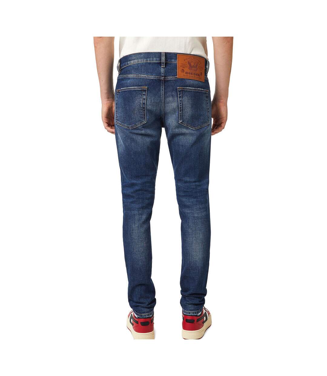 Jean Slim Bleu Brut Homme Diesel Strukt