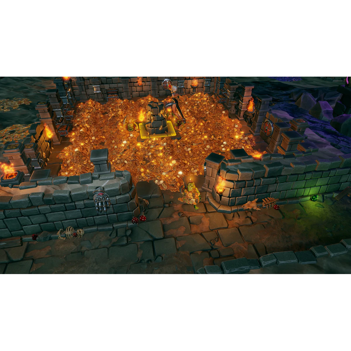 Dungeons 3: Lord of the Kings - PC Windows,Mac OSX,Linux