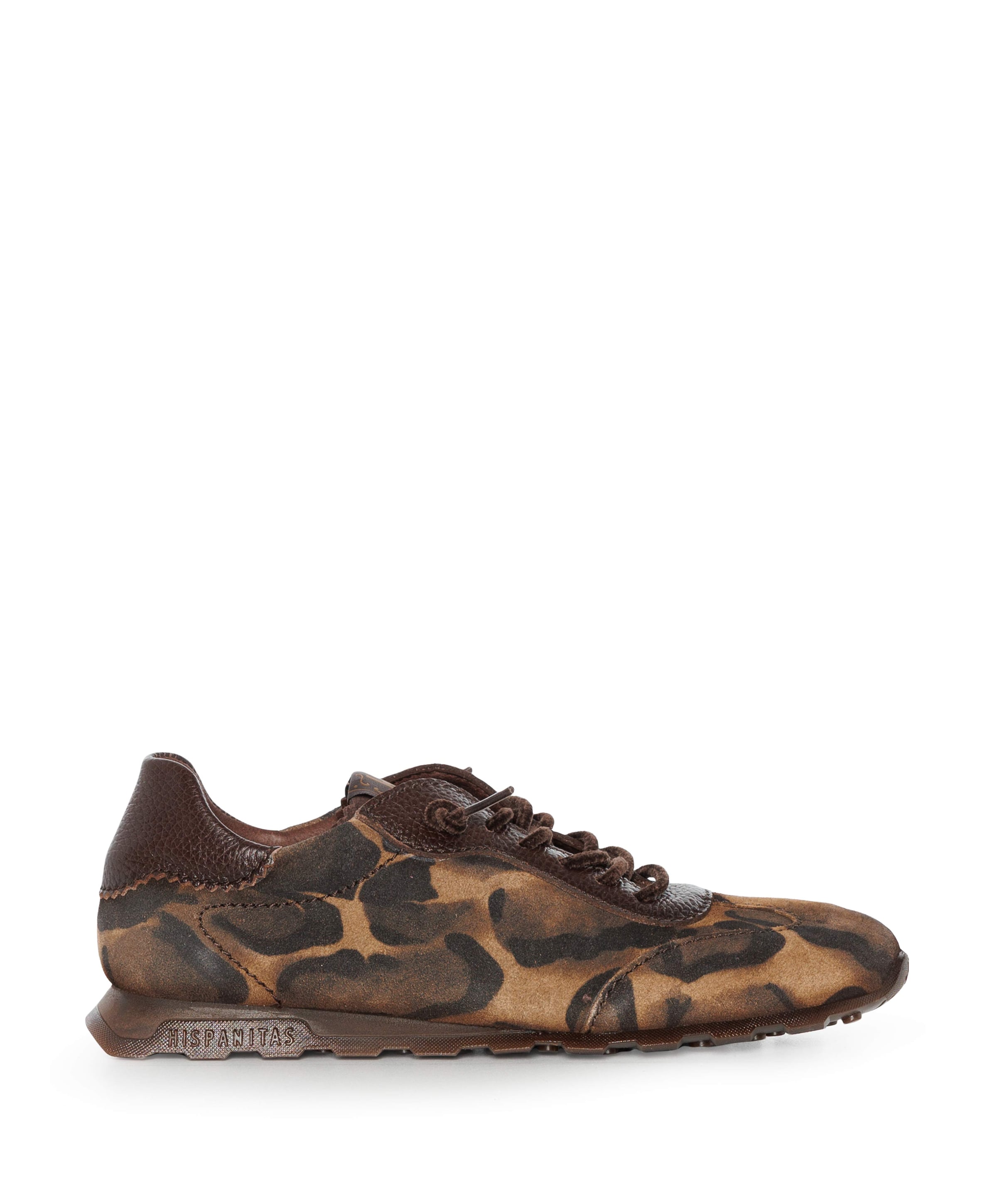 Hispanitas dames sneakers bruin