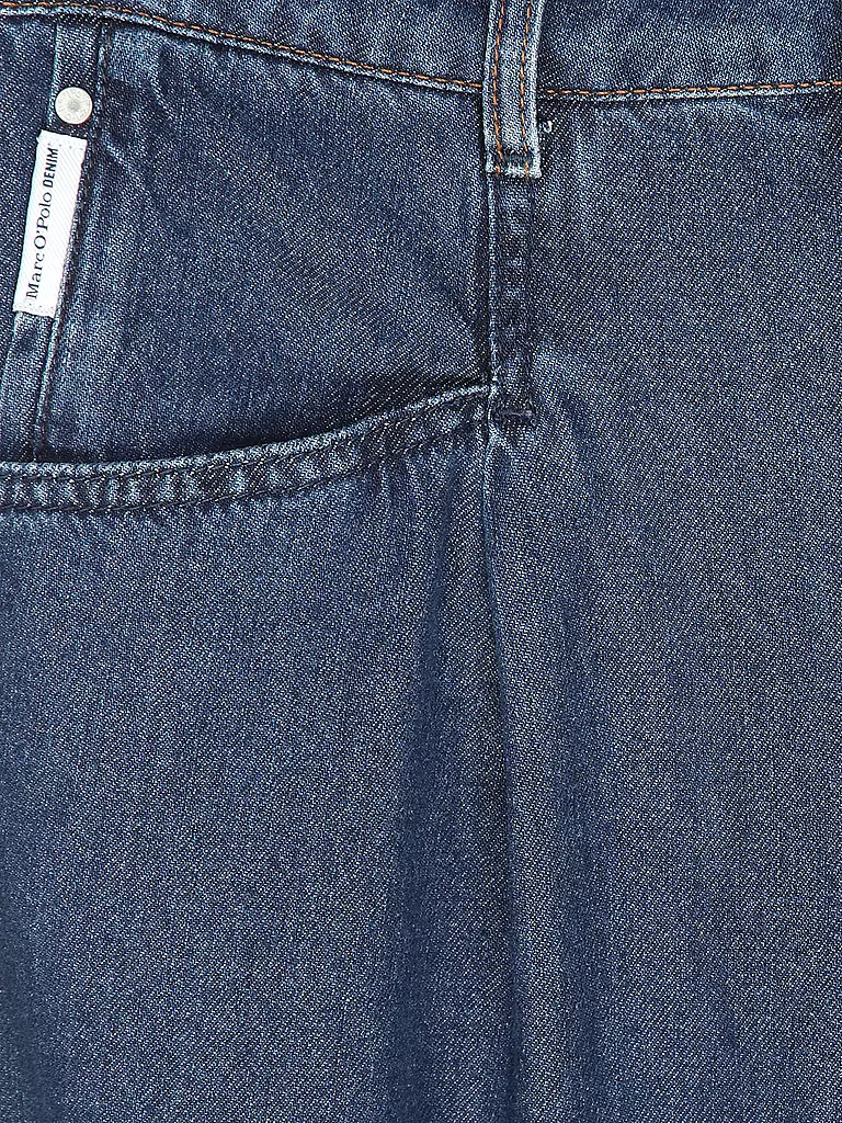 MARC O' POLO DENIM Jeans Wide Leg dunkelblau