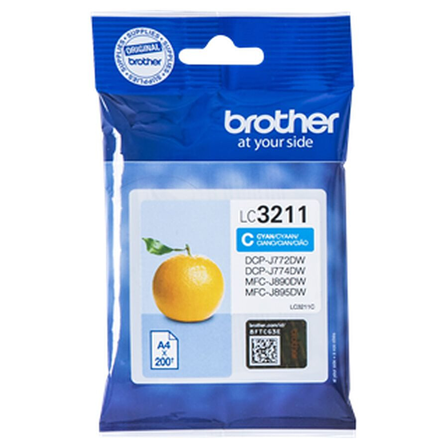 Brother LC3211 - Cyan
