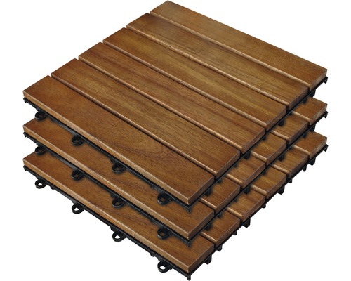 Konsta Acacia kliktegel 30 x 30 cm geolied