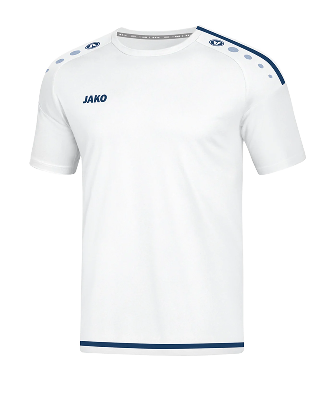 JAKO Striker 2.0 Trikot kurzarm Kids Weiss F90