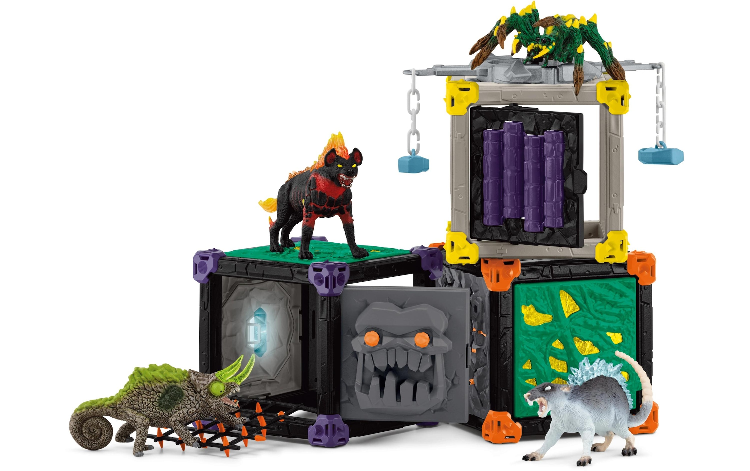 Schleich® Spielwelt »BattleCave Arena: Lava vs. Schatten«