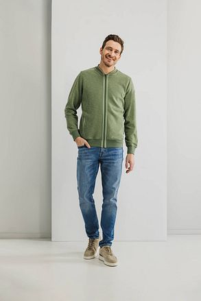 State Of Art Vest Zip Groen 56115503-3600 kopen