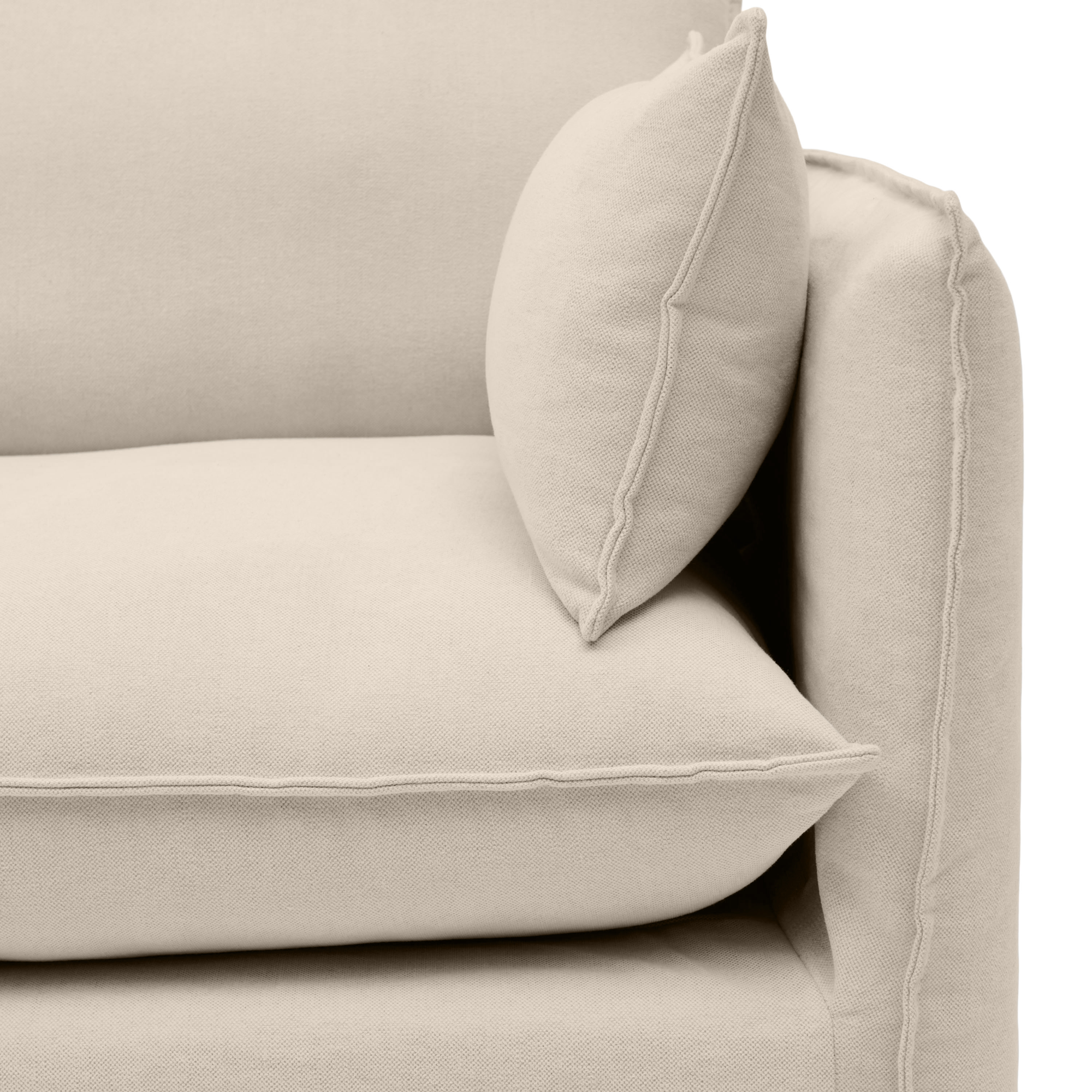 Loveseat Mare shadow pearl