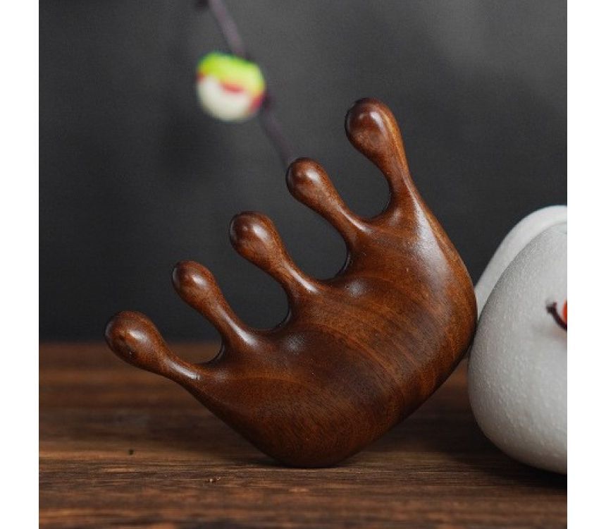 Choyu - Houten haarkam (verschillende ontwerpen)