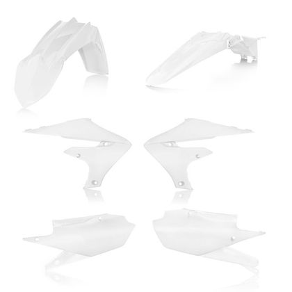 Kit plastiques Acerbis COULEUR BLANC - Blanc