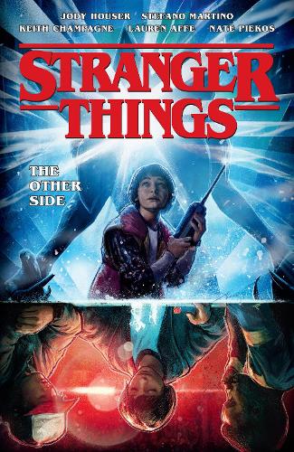 Stranger Things: The Other Side (graphic Novel) (Paperback)