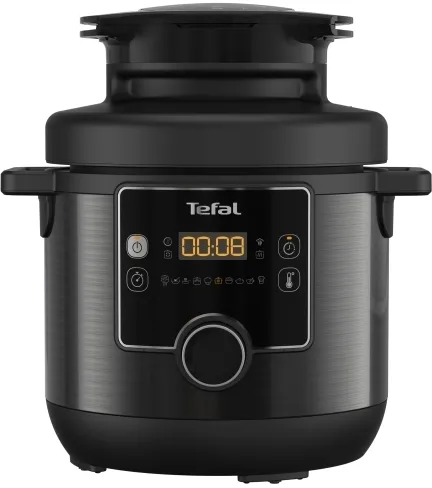 Tefal Turbo Cuisine & Fry CY7788, 7,6 L, 7,6 L, Sort, Digital, 1200 W, 345 mm
