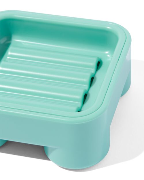boîte à savon solide vert