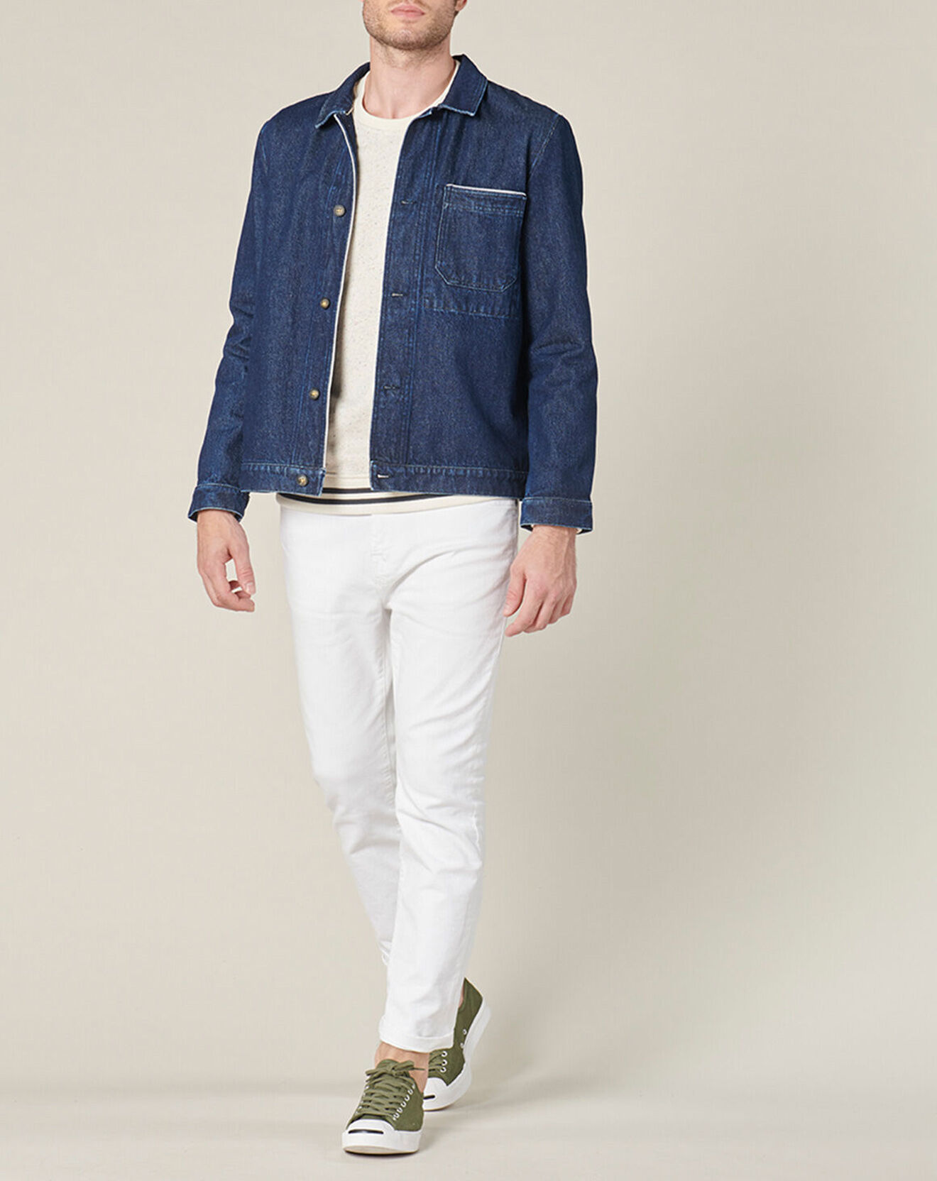 Harris Wilson Veste Ezra brut