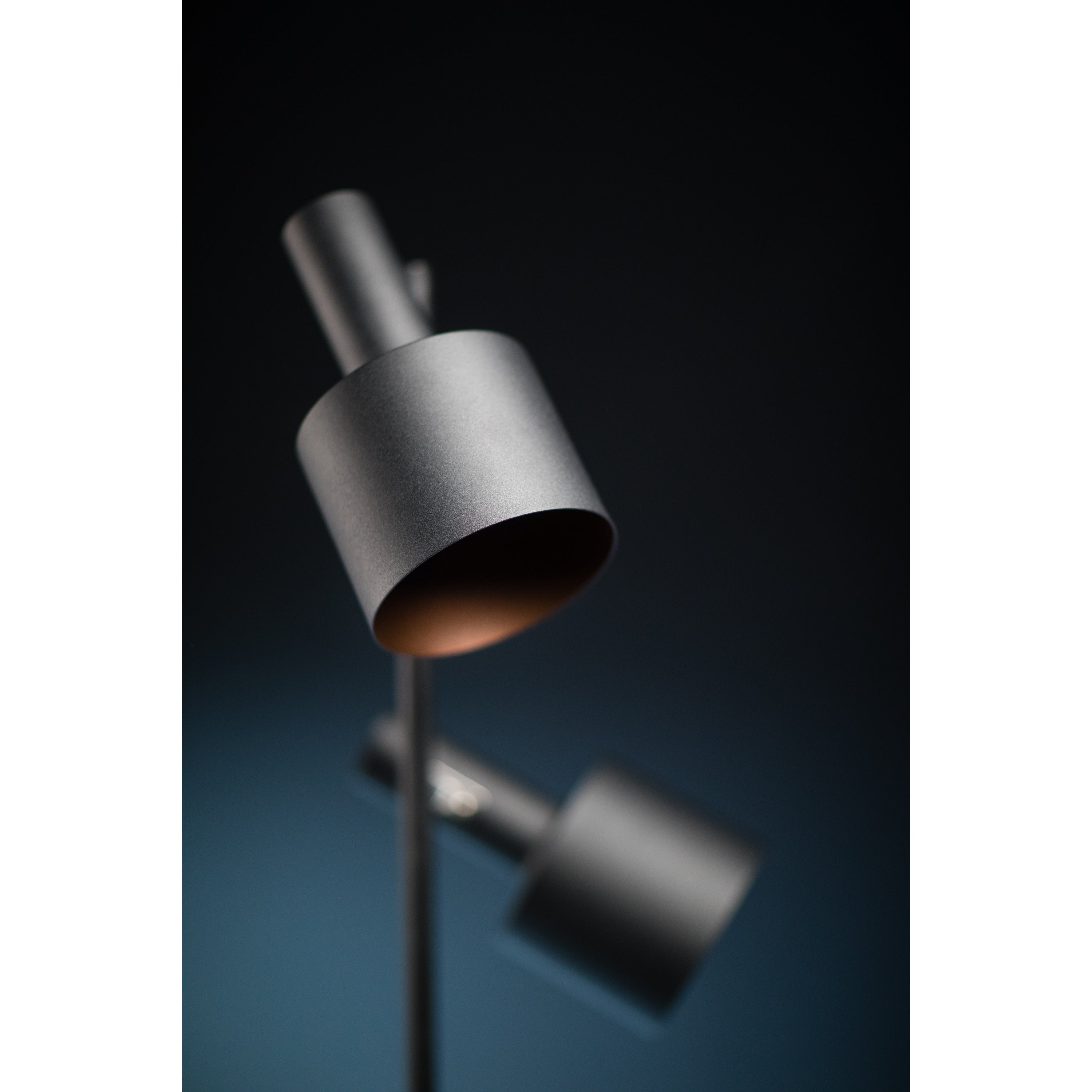 ETH Sledge Vloerlamp 2x E27 Zwart