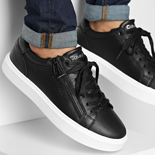 Baskets Low Top Lace Up 0811 PVH Black