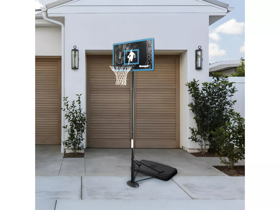 Panier de Basketball sur Pied Mobile 