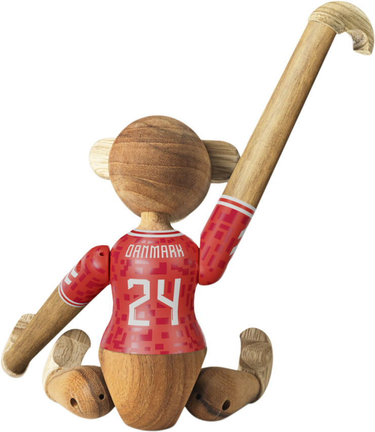 Kay Bojesen Abe x DBU Herre 2024 lille teak/limba Brun